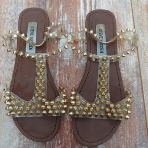 Steve madden studded sandal